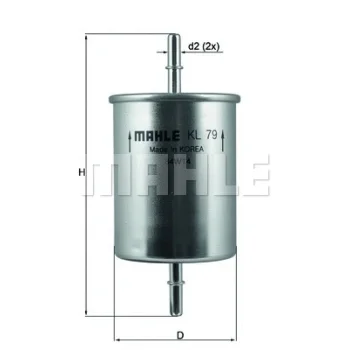METAL LEVE KL 79