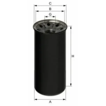 UNIFLUX FILTERS XH655