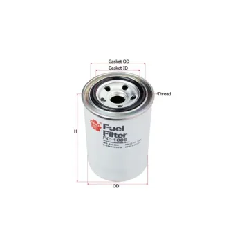 Sakura Filters AU FC-1006