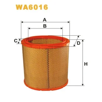 WIX FILTERS WA6016