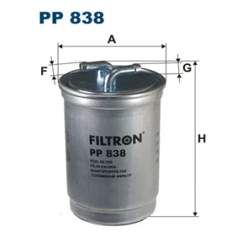 FILTRON PP 838