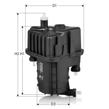 TECNECO FILTERS GS10449P