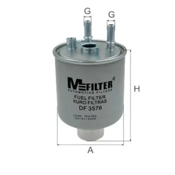 MFILTER DF 3576