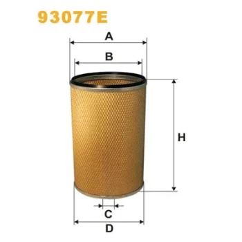 WIX FILTERS 93077E