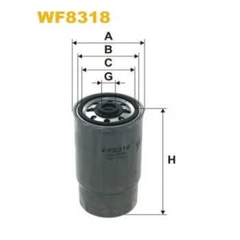 WIX FILTERS WF8318