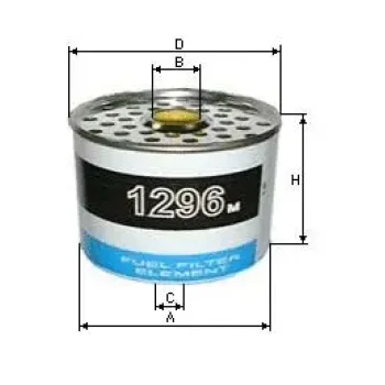 SAMPIYON FILTER CE 1296 M
