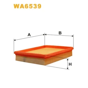 WIX FILTERS WA6539