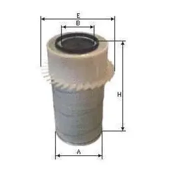 SAMPIYON FILTER CH 1339 K
