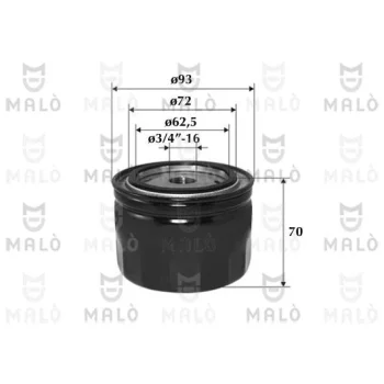 AKRON-MALÒ 1510105