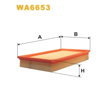 WIX FILTERS WA6653