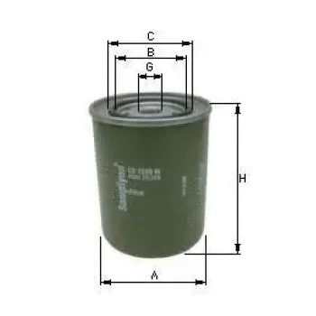 SAMPIYON FILTER CS 1526 M