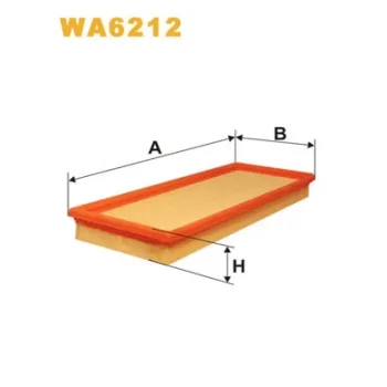 WIX FILTERS WA6212