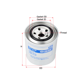 Фильтр топливный Sure Filter SFF3170