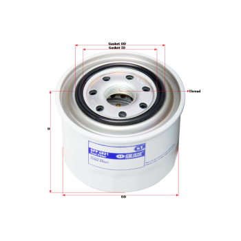 Фильтр топливный Sure Filter SFF4021