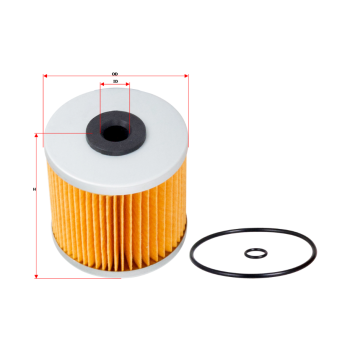 Фильтр топливный Sure Filter SFF1106