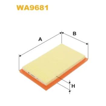 WIX FILTERS WA9681