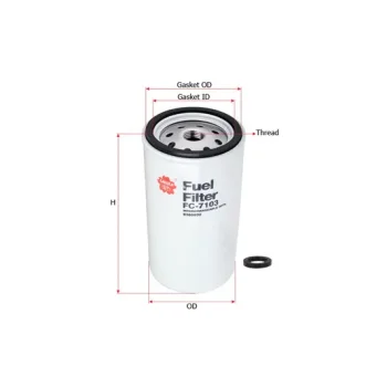 SAKURA Automotive FC-7103
