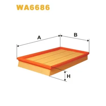 WIX FILTERS WA6686