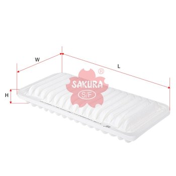 Воздушный фильтр Sakura A1180