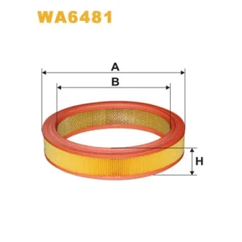 WIX FILTERS WA6481