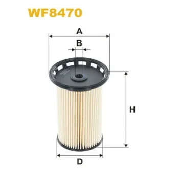 WIX FILTERS WF8470