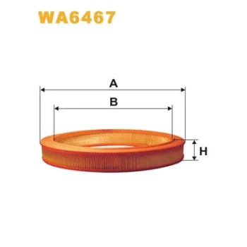 WIX FILTERS WA6467