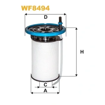WIX FILTERS WF8494