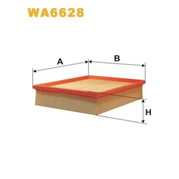 WIX FILTERS WA6628