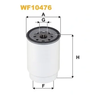 WIX FILTERS WF10476