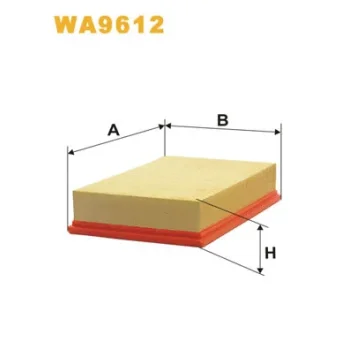 WIX FILTERS WA9612