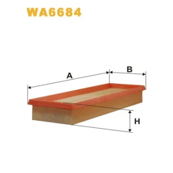 WIX FILTERS WA6684