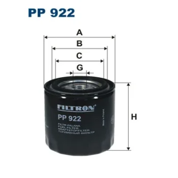 FILTRON PP 922