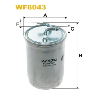 WIX FILTERS WF8043