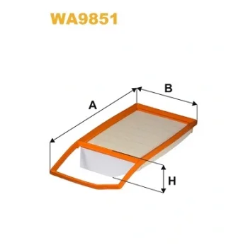 WIX FILTERS WA9851