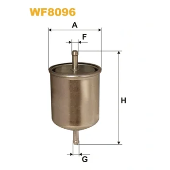WIX FILTERS WF8096