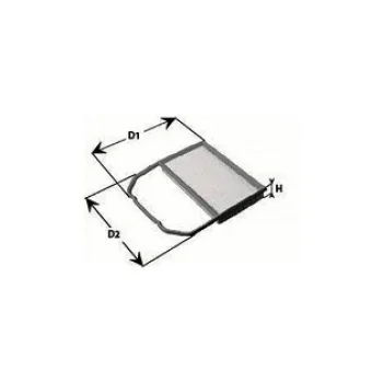 CLEAN FILTERS MA3220