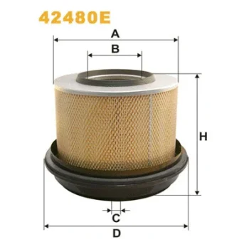 WIX FILTERS 42480E