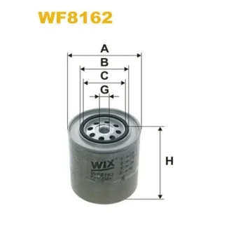 WIX FILTERS WF8162