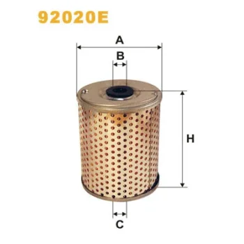 WIX FILTERS 92020E
