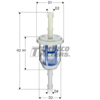 TECNECO FILTERS BN500