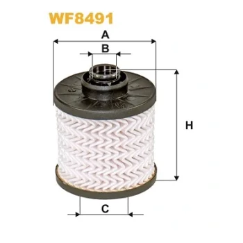 WIX FILTERS WF8491