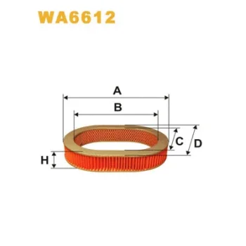 WIX FILTERS WA6612