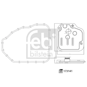 FEBI BILSTEIN 173141