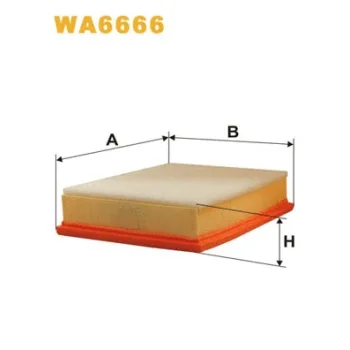 WIX FILTERS WA6666
