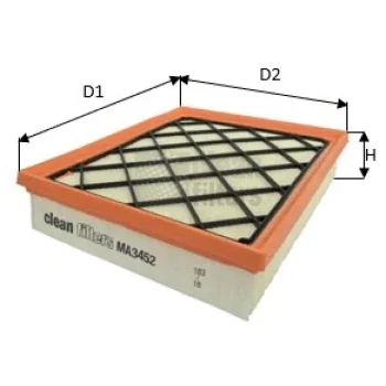 CLEAN FILTERS MA3452