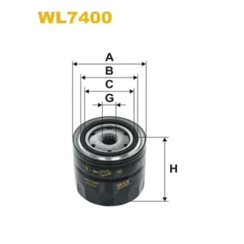 WIX FILTERS WL7400