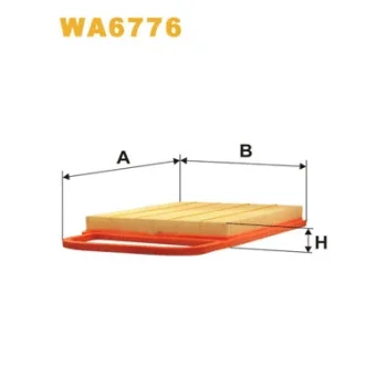 WIX FILTERS WA6776