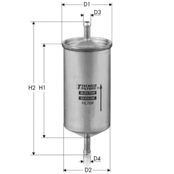 TECNECO FILTERS IN11