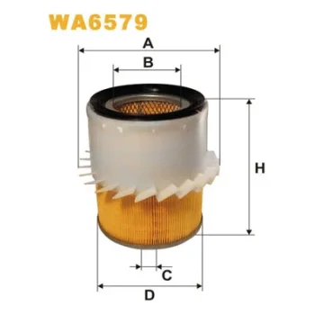 WIX FILTERS WA6579