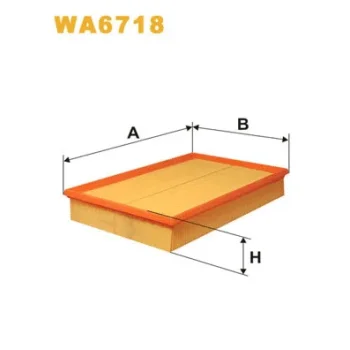 WIX FILTERS WA6718